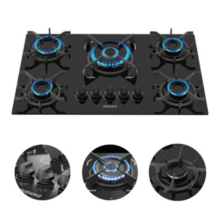 Fogão Cooktop 5 Bocas Tripla Chama Itatiaia Trempe Ferro Fundido Itacook New em Oferta na Shopee