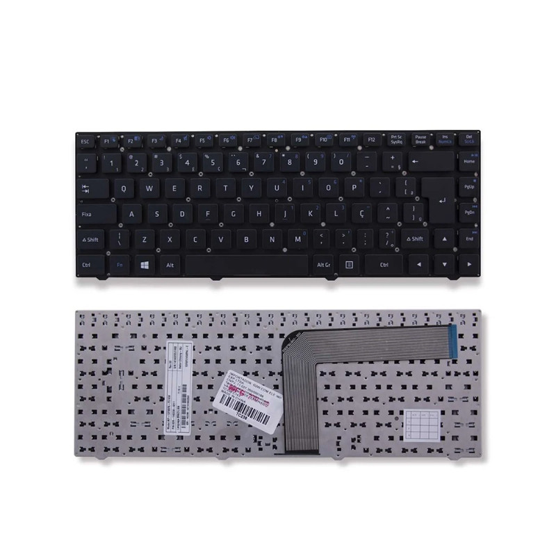 Teclado para Notebook STI / Semp Toshiba NI 1401 MP-10F88PA-F512 ABNT2
