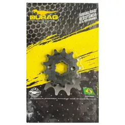 Pinhao 13 Dentes Gsr 125 150 Ybr Factor Xtz 125 Dr160 Durag