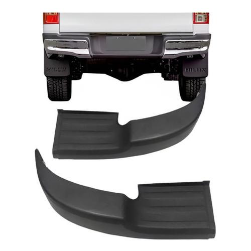 Par Pisante Parachoque Traseiro Hilux Srv 2015 16 17 18 2019