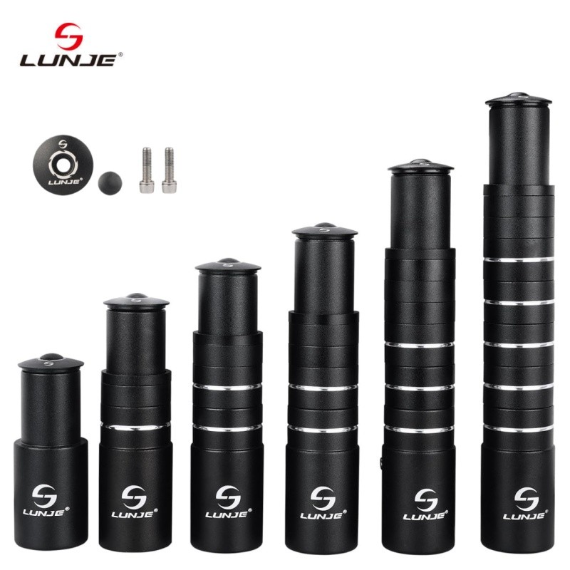 Elevador De Guidão De Liga De Alumínio Extensor Prolongador Alongador Mesa Guidão A Head 28,6 mm