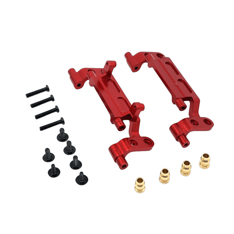 Base de Suporte para Haste do Leme para MN 1/12 Tank 300 MN300 MN78 MN168, Acessórios OP, Peças de Atualização em Metal