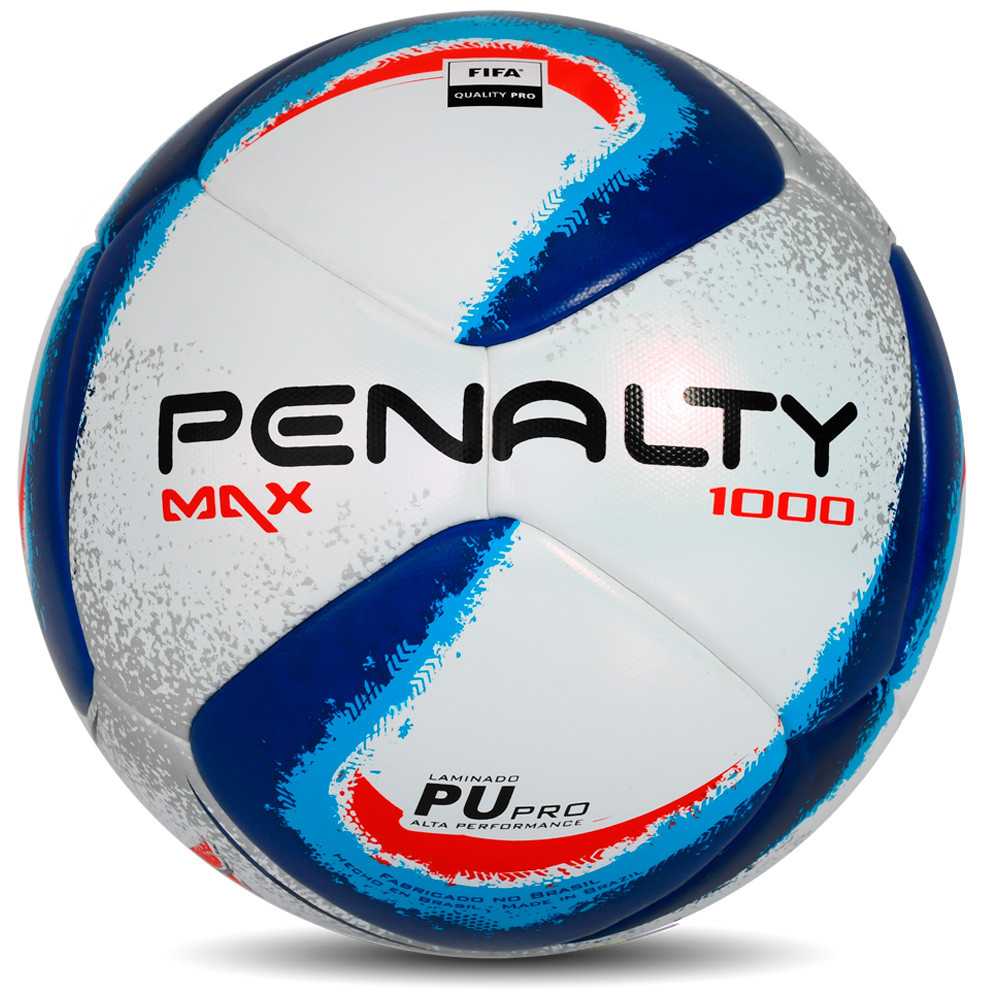 Bola Futsal Penalty Max 1000 Pro Fifa Futebol Salão Quadra
