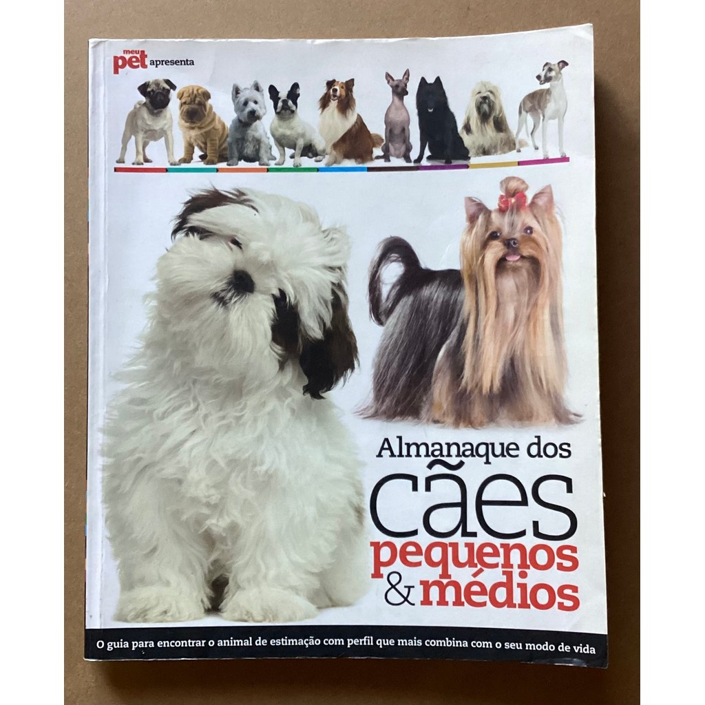 Almanaque dos Cães Pquenos e Médios de Vários Autores 7820991