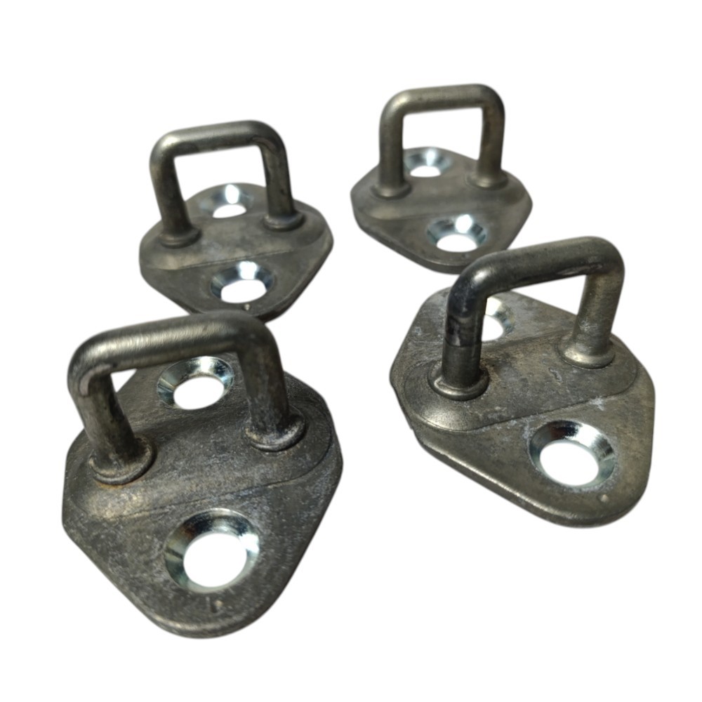 Kit com 4 travas de porta com parafuso Honda fit LX 1.4 2005
