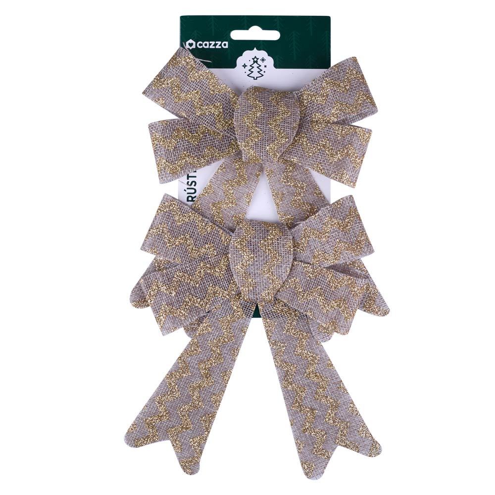 Kit Laco Rustico 14x19cm c 2 CV244490 Cazza em Oferta na Shopee