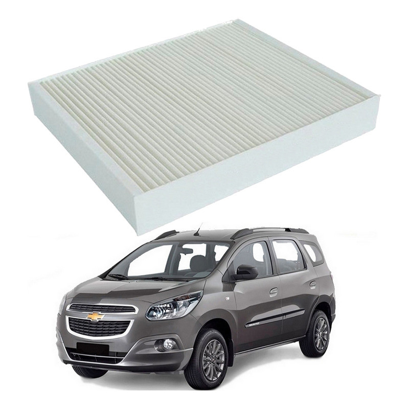 Filtro Ar Cabine Metal Leve Spin 1.8 2012 A 2016