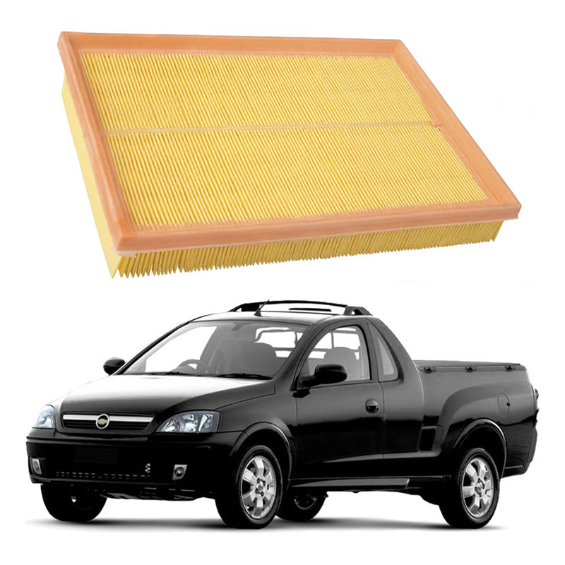 Filtro Ar Motor Montana 1.4 8v Flex 2007 A 2010 em Oferta na Shopee