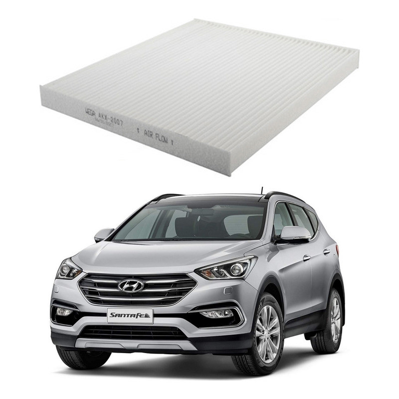 Filtro Ar Condicionado Santa Fe 3.3 2013 A 2019