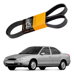 Correia Alternador Mondeo 2.0 16v 1997 A 2000