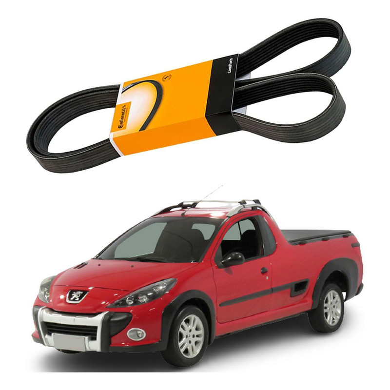 Correia Alternador Hoggar Escapade 1.6 16v 2010 A 2014 em Oferta na Shopee