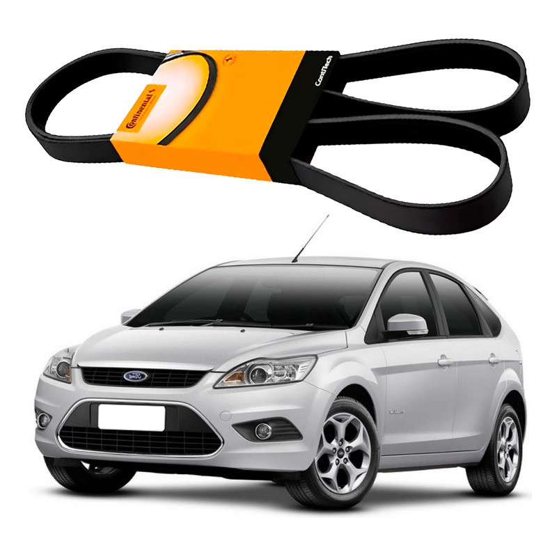 Correia Alternador Focus 2.0 2009 A 2013