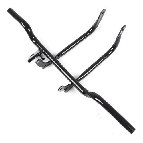 Estribo Pedaleiras Titan 125 Cg 125 83 A 99 Duplo Reforçado
