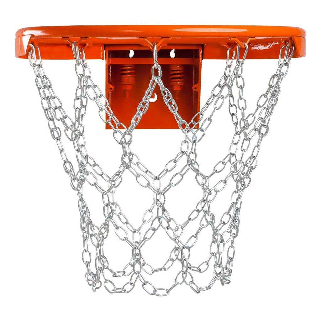 Rede De Basquete De Rua De Corrente Reforçada Galvanizada NBA