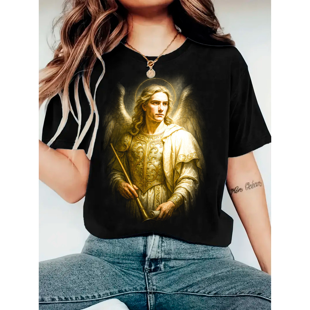 Camiseta masculina estilosa luxo "miguel" blusa masculina peruana camisa streetwear 100% algodão