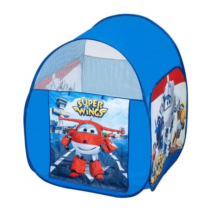 SUPER WINGS BARRACA NA CAIXA