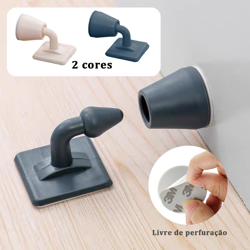 Kit 2/3 PCS Prendedor Segurador de Porta Peso de Porta Prático Acessórios para portas silenciosas