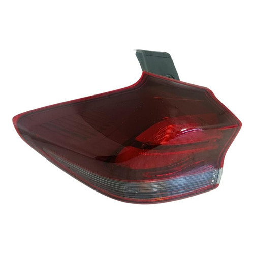 Lanterna Traseira Esquerda Tracker 2020 A 2025 (canto) C/led Esquerdo/motorista Vermelho