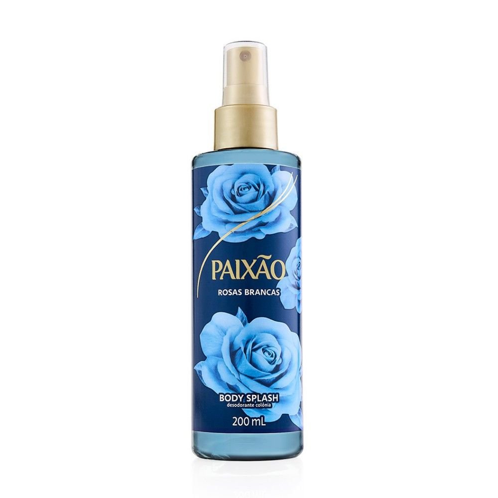 Body Splash Paixão Inspiradora Rosas Brancas 200ml em Oferta na Shopee
