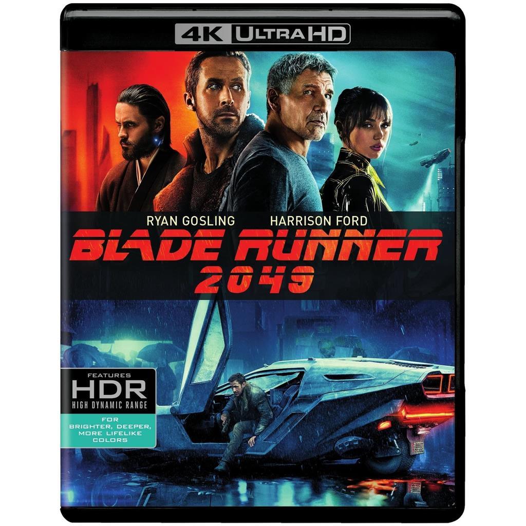 DVD DVD Blu-Ray 4K Ultra HD - Blade Runner 2049 (ingles) editora nd
