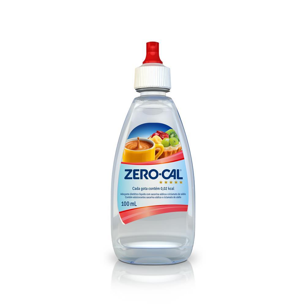 Adoçante Zero Cal Sacarina Líquido 100ml em Oferta na Shopee