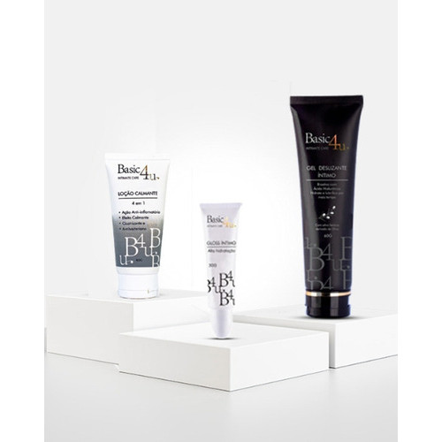 Kit Menopausa Conforto Íntimo Deixa Região Macia E Hidratada