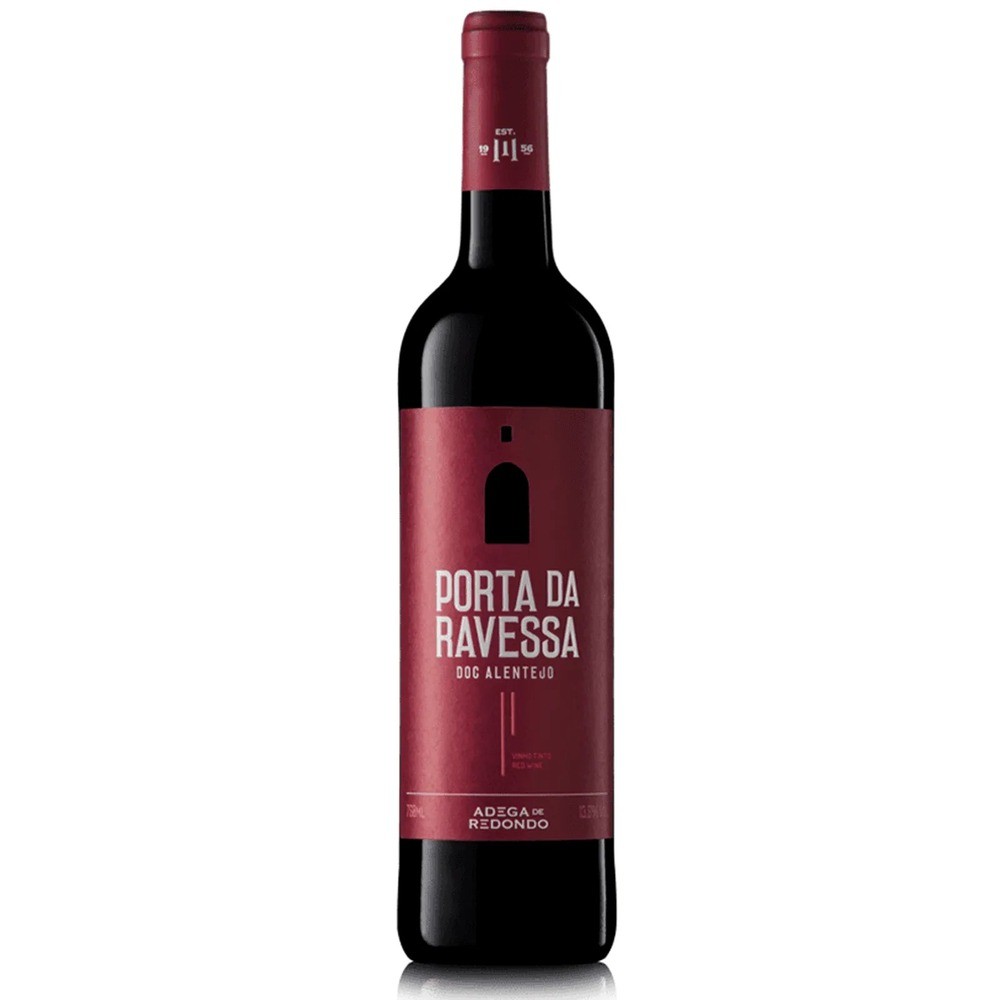 VINHO PORTUGAL PORTA DA RAVESSA DOC TINTO 750ML