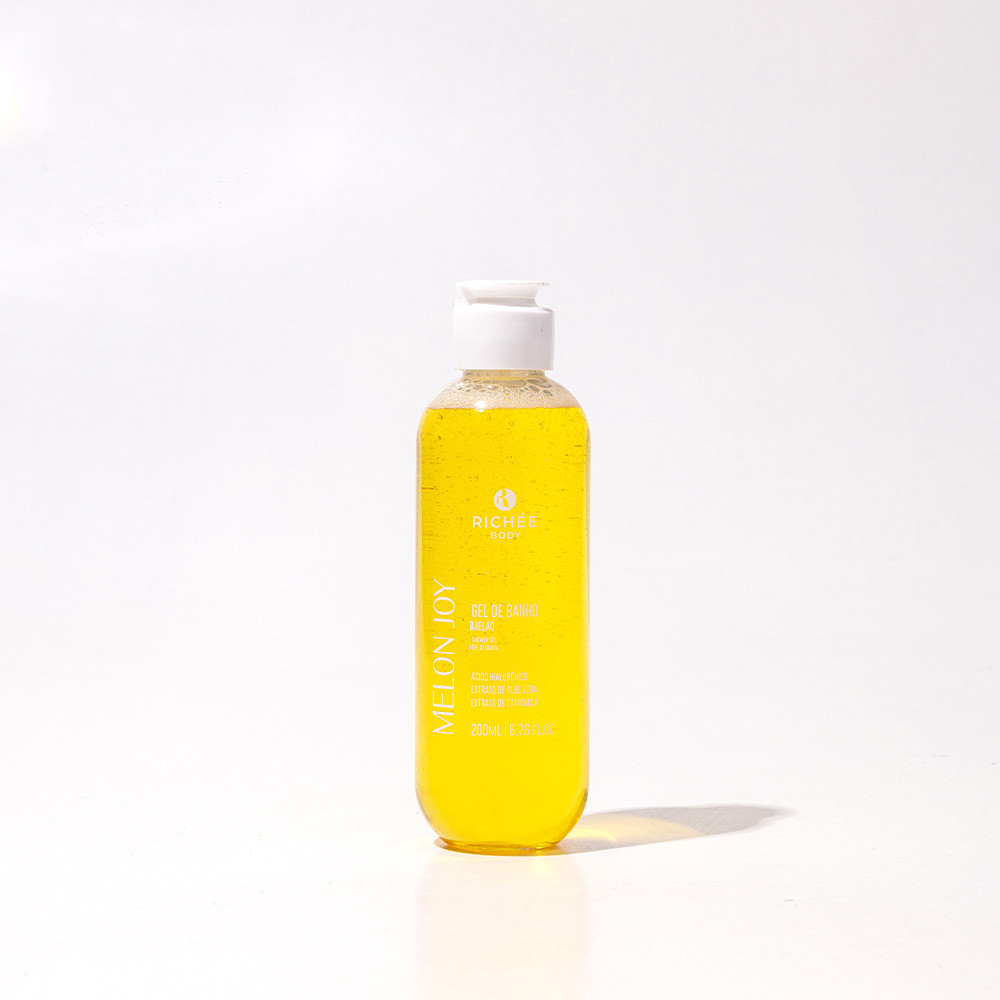 Gel de Banho Melão 200ml  - Richée Body em Oferta na Shopee