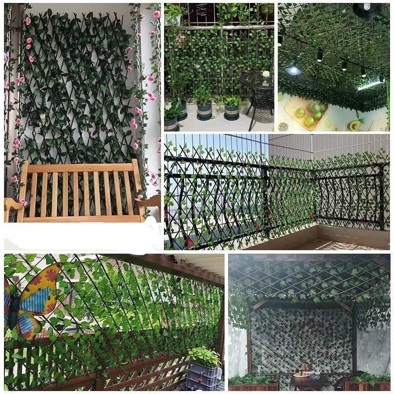 Treliça Retratil Cerca Em Madeira MODELO ALEATORIO 40x 2.5m - FL-607