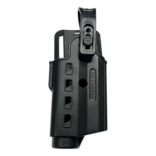Coldre Tático Pistola Com Lanterna Socoldres - Glock Taurus