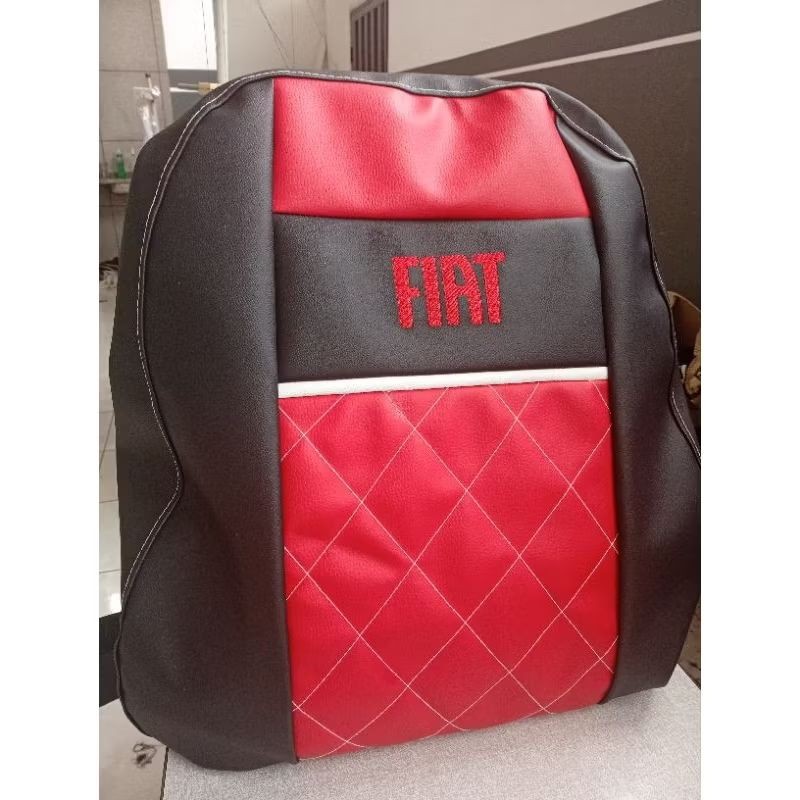 Capas Banco Carro fiat 100% courvin Couro Novo Uno Attractive/ uno fire/Sporting/ Fiat stilo/Fiat estrada/Fiat Palio
