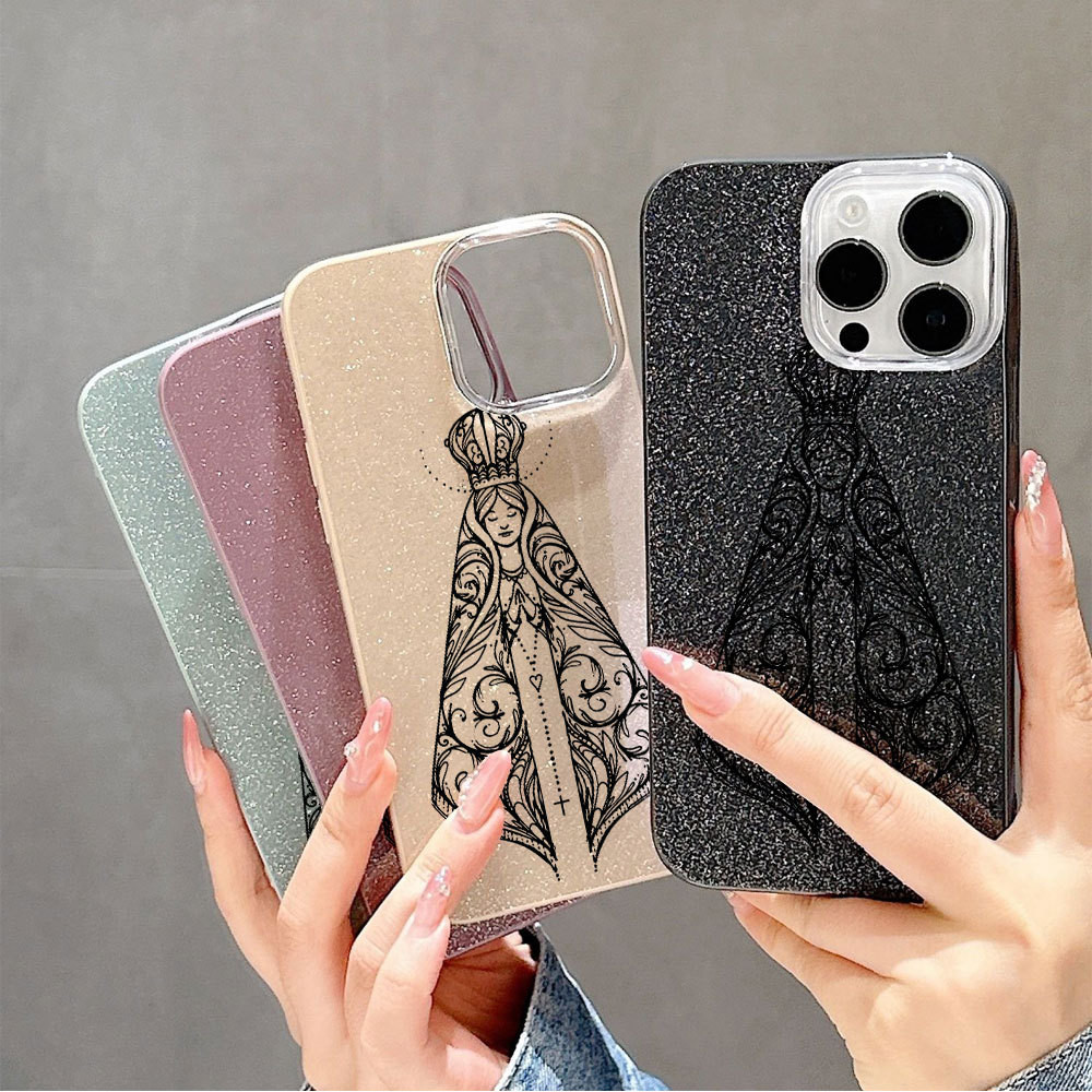 Capa Para Samsung S26 Ultra S25 S24 Plus S23 FE S22 S21 S20 A17 A07 A06 A15 A16 A56 A36 Glitter Capinha