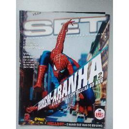 Revista Set Número 205: Homem- Aranha 2 de Vin Diesel; Garfield; Hellboy 5736029