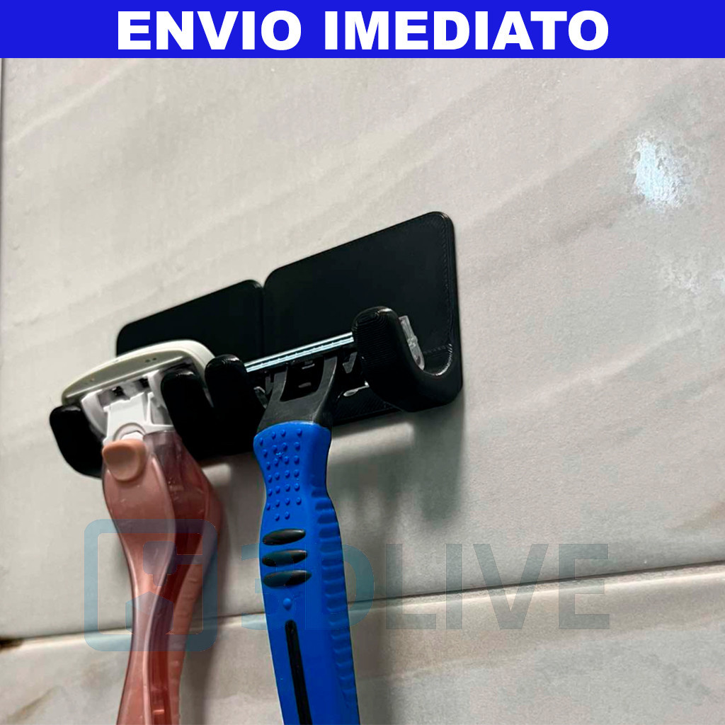 Suporte para Lâminas de Barbear Adesivo em Oferta na Shopee