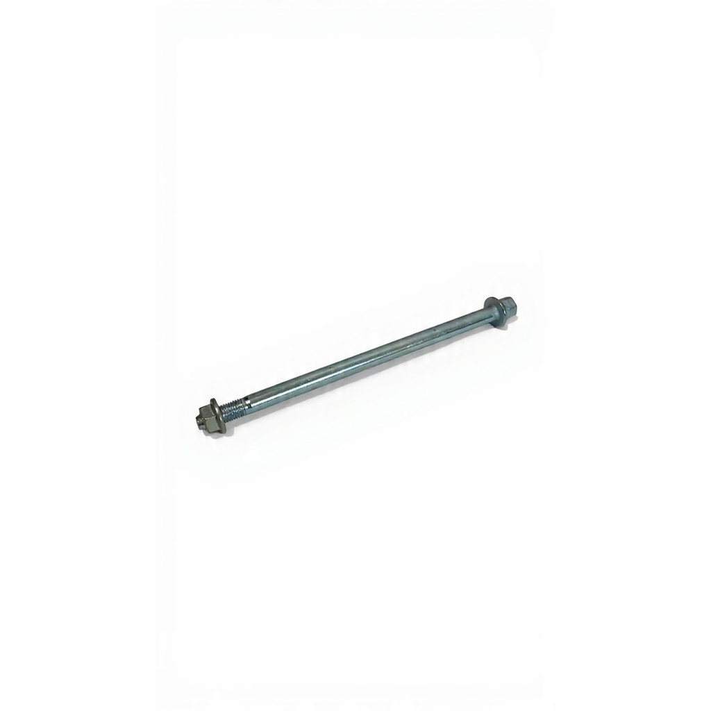 EIXO DE RODA DIANTEIRA VALCLA CRYPTON 105 115 COM PORCA