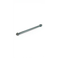 EIXO DE RODA DIANTEIRA VALCLA CRYPTON 105 115 COM PORCA