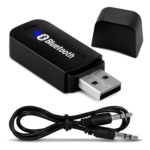 Adaptador Receptor Bluetooth Usb Pendrive Carro Musica