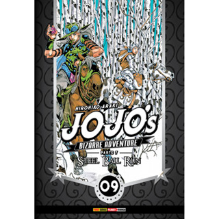 Mangá - Jojo's Bizarre Adventure - Parte 7 - Steel Ball Run 09 - Novo/Lacrado em Oferta na Shopee