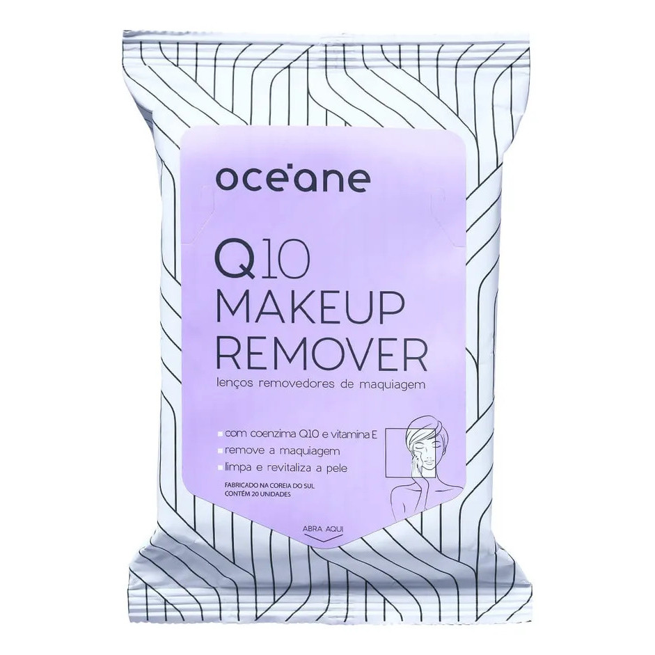 Océane Q10 Makeup - Lenço Demaquilante