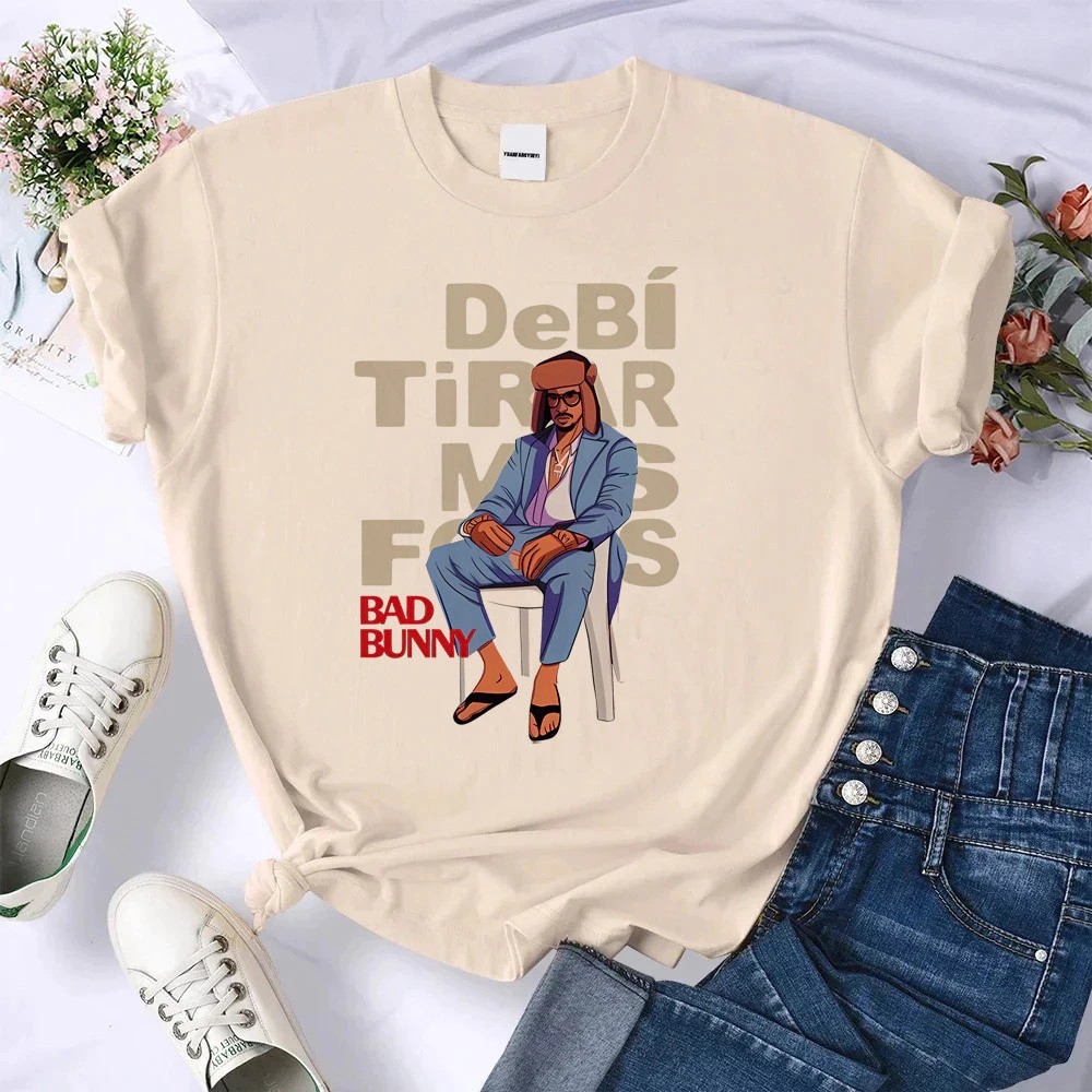 Tshirt Feminina Rock Verão Tropical Estampada Lançamento Camiseta 100% Algodão Camisetão  Oversized - Ohana