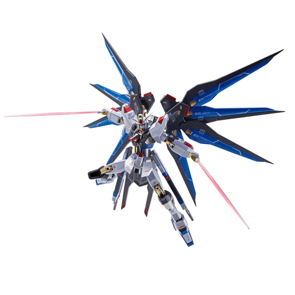 TAMASHII NATIONS METAL ROBOT Mobile Suit Gundam SEED DESTINY < SIDE MS > Strike Freedom [Re:coordenar] aprox
