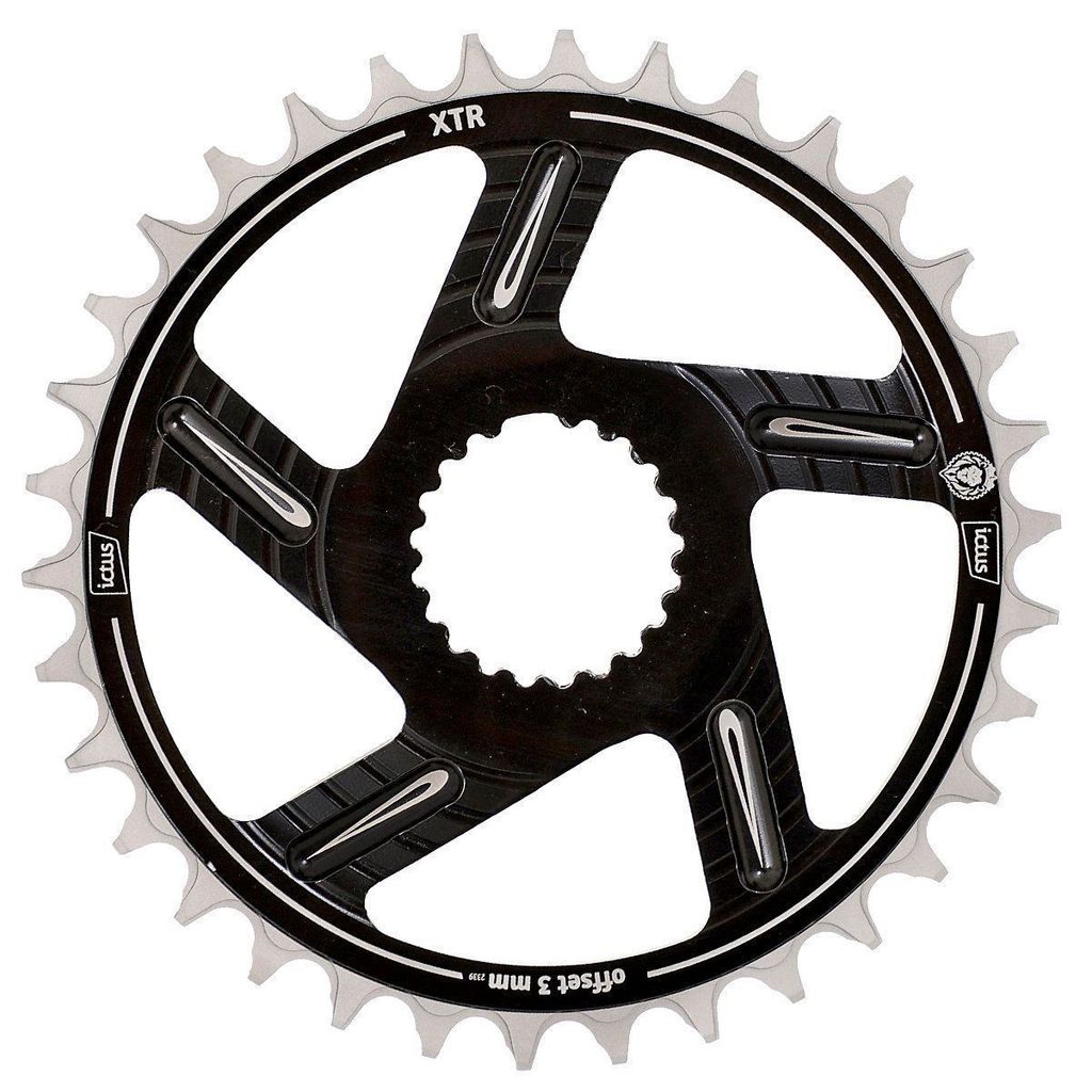 Coroa de Bicicleta Ictus Shimano Direct Mount XTR 32T