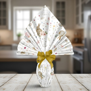 Papel Seda - 50x70cm - Páscoa Hope - 10 unidades - Rizzo em Oferta na Shopee