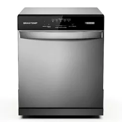 Lava-louças Brastemp BLF08BS 8 Serviços Prata