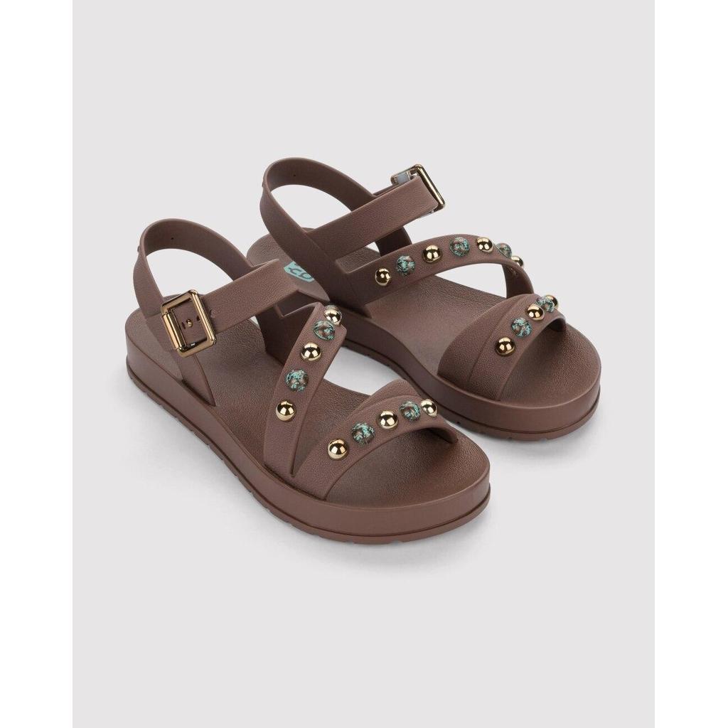 Sandália Feminina Zaxy Boho em Oferta na Shopee