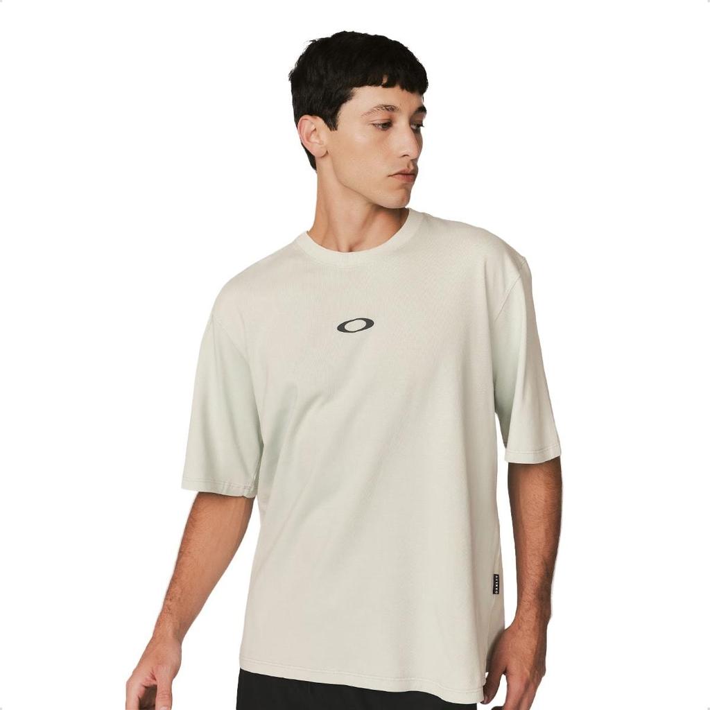 Camiseta Oakley Masculina Hologram Nature Tree SS Tee