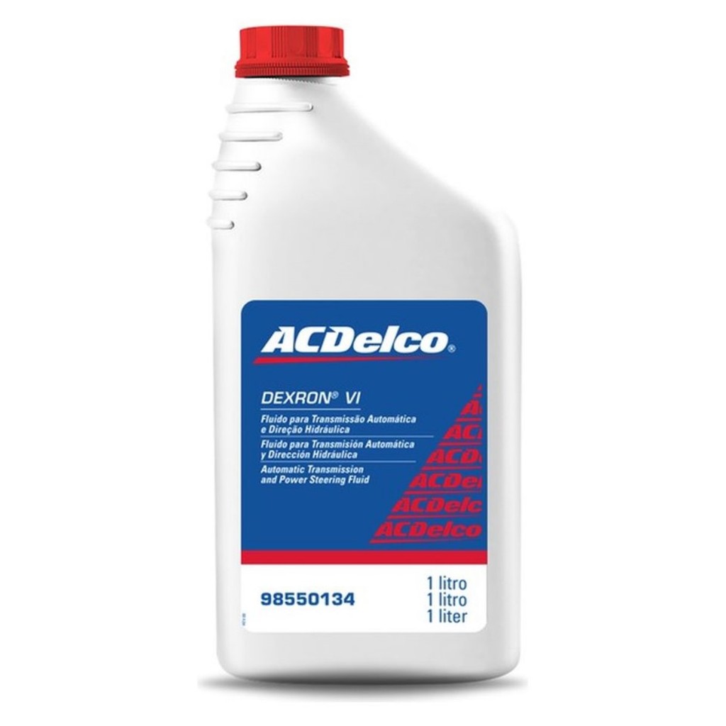 Óleo Transmissão Automática & Direção Hidráulica DEXRON VI ACDelco 98550134 1L Original em Oferta na Shopee