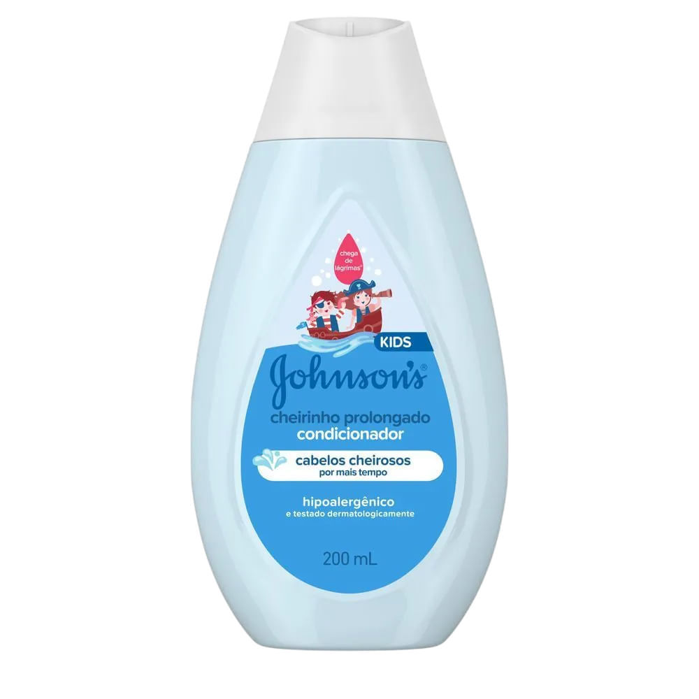 Condicionador Johnson's Baby Cheirinho Prolongado 200ml em Oferta na Shopee