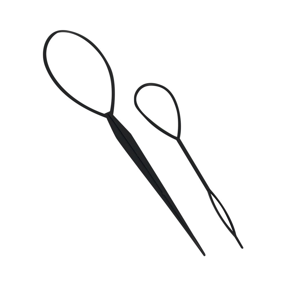 Agulha Mágica Modeladora Para Cabelo - 2 Unidades em Oferta na Shopee