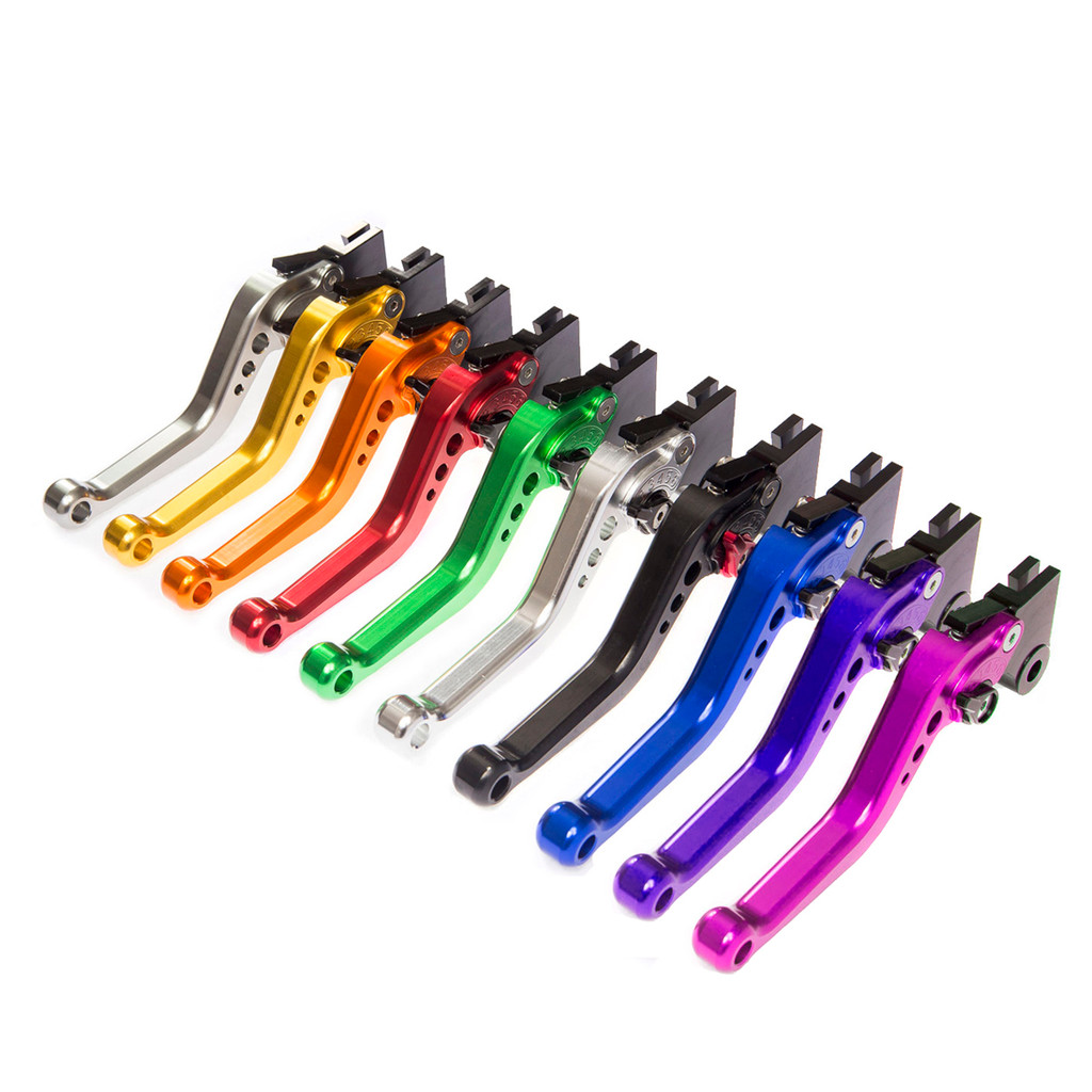 Manete Esportivo Curto Dafra Next 250 Personalizado Alumínio Anodizado